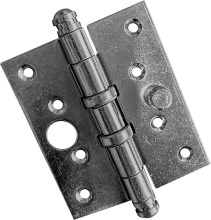 Bisagras a Munición de Seguridad con Agujeros Ho. Zincado