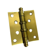 Bisagras a Munición Bronce Pulido