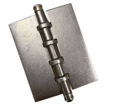 Bisagras a Munición sin Agujeros Hierro