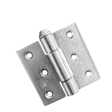 Bisagras Carroceras en Hierro Zincado