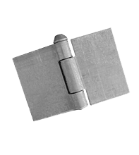 Bisagras Carroceras en Hierro Pulido